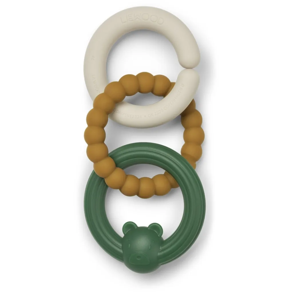 Anton Greifling / Kinderwagenkette Eden Green Mix