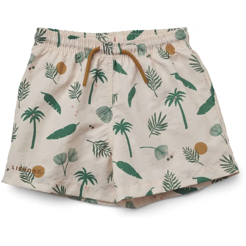 Duke UV Badeshorts Jungle - Apple Blossom