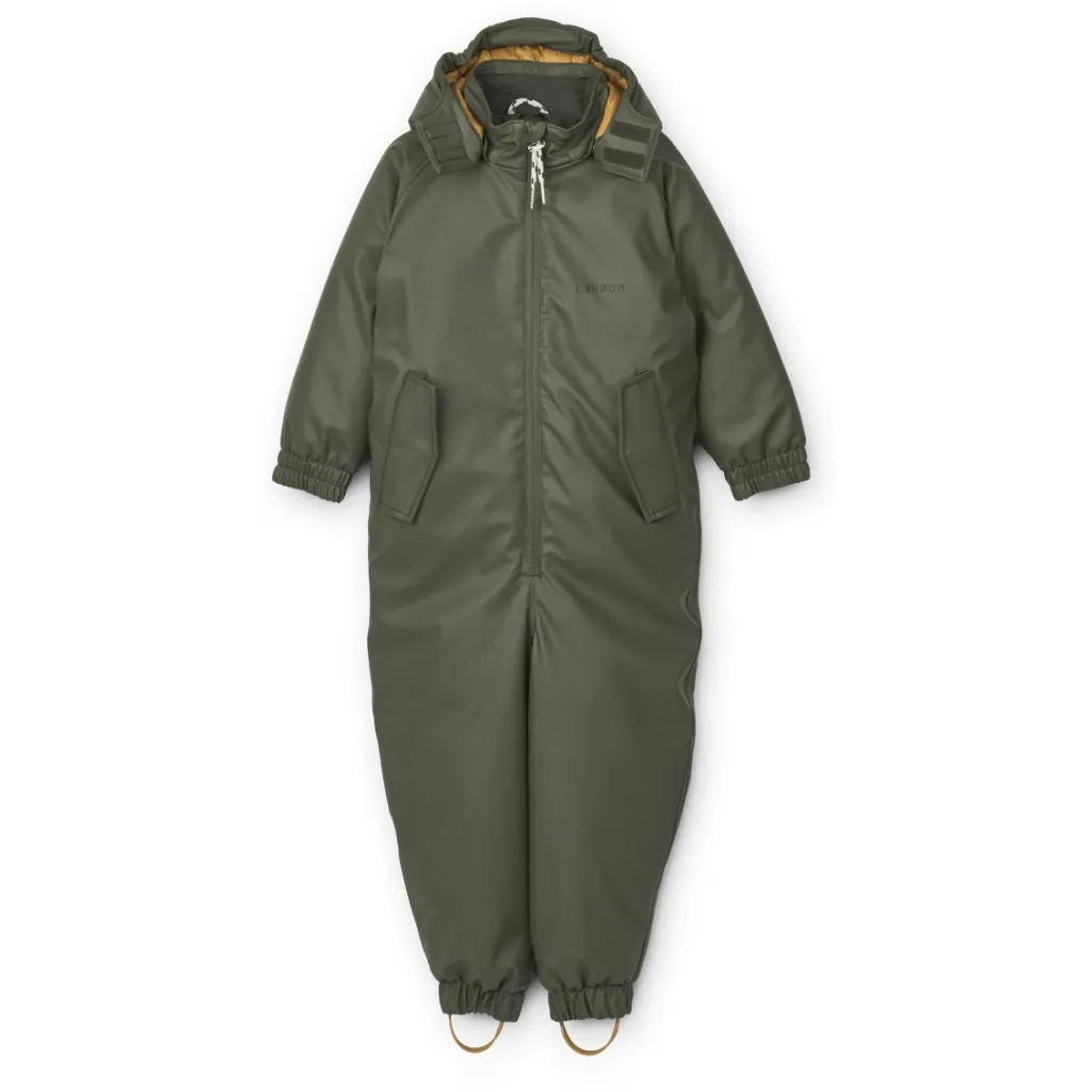 Nelly Schneeanzug Hunter Green
