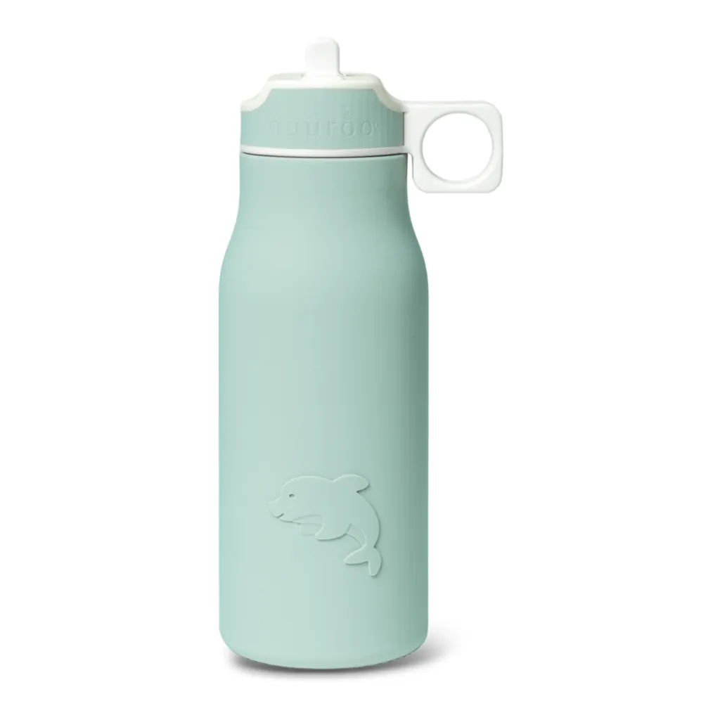 Lau Trinkflasche Delfin Sage 400 ml