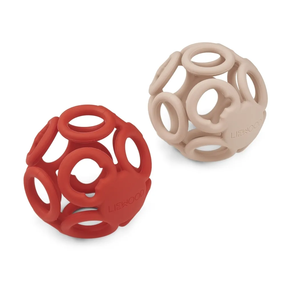 Jasmin Bälleset Apple Red / Rose