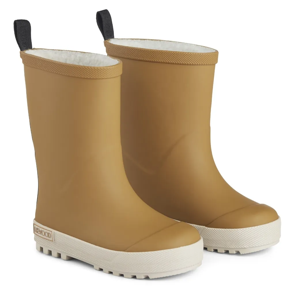 Mason Gummistiefel gefüttert Caramel - Sandy