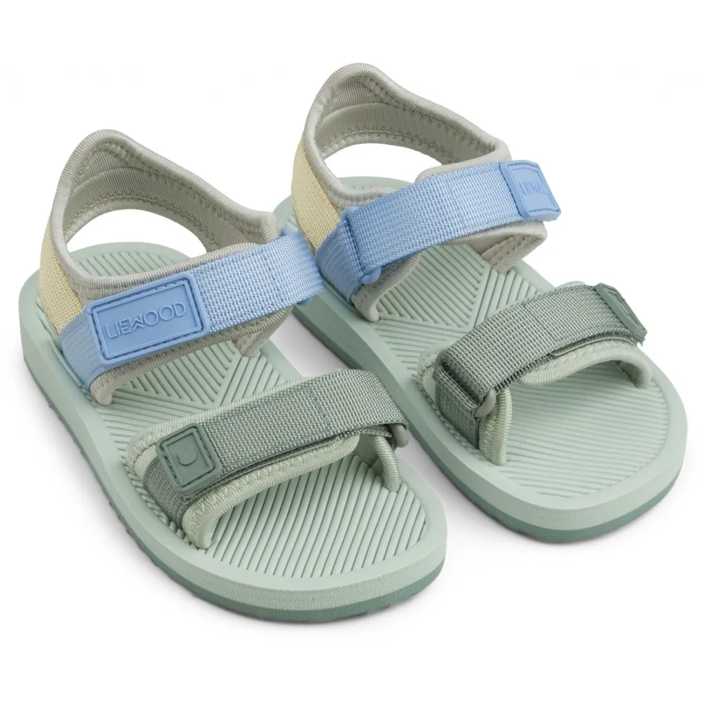 Monty Sandale extraleicht Dusty Mint Mix
