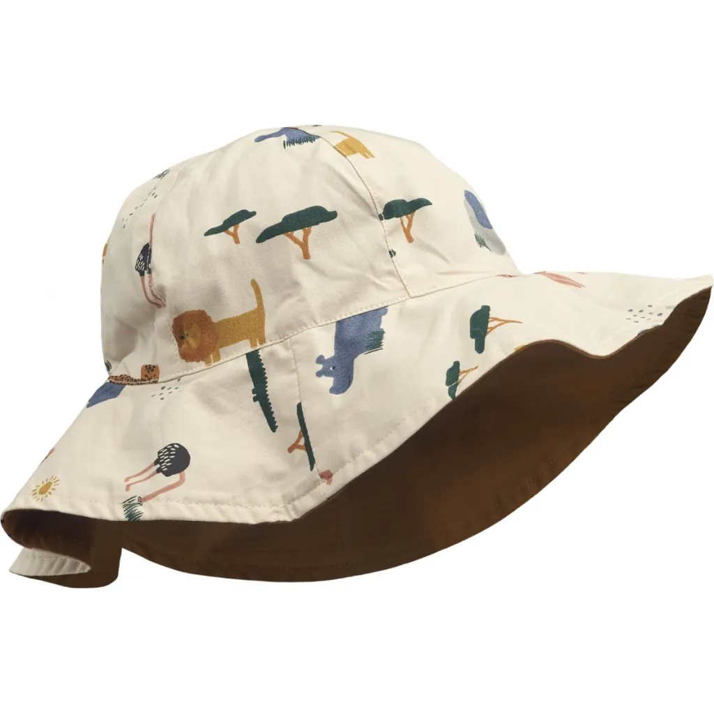 Amelia Sonnenhut wendbar Safari Sandy