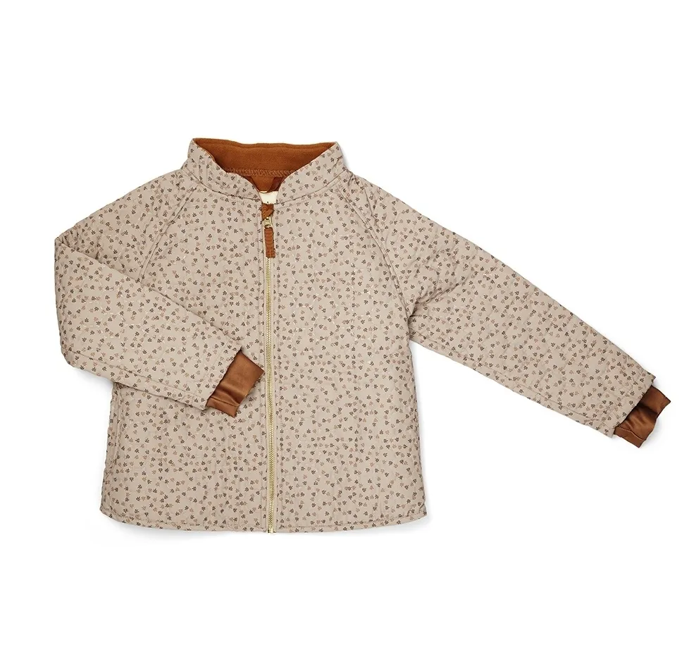 Liv Thermojacke Cobblestone Leaf