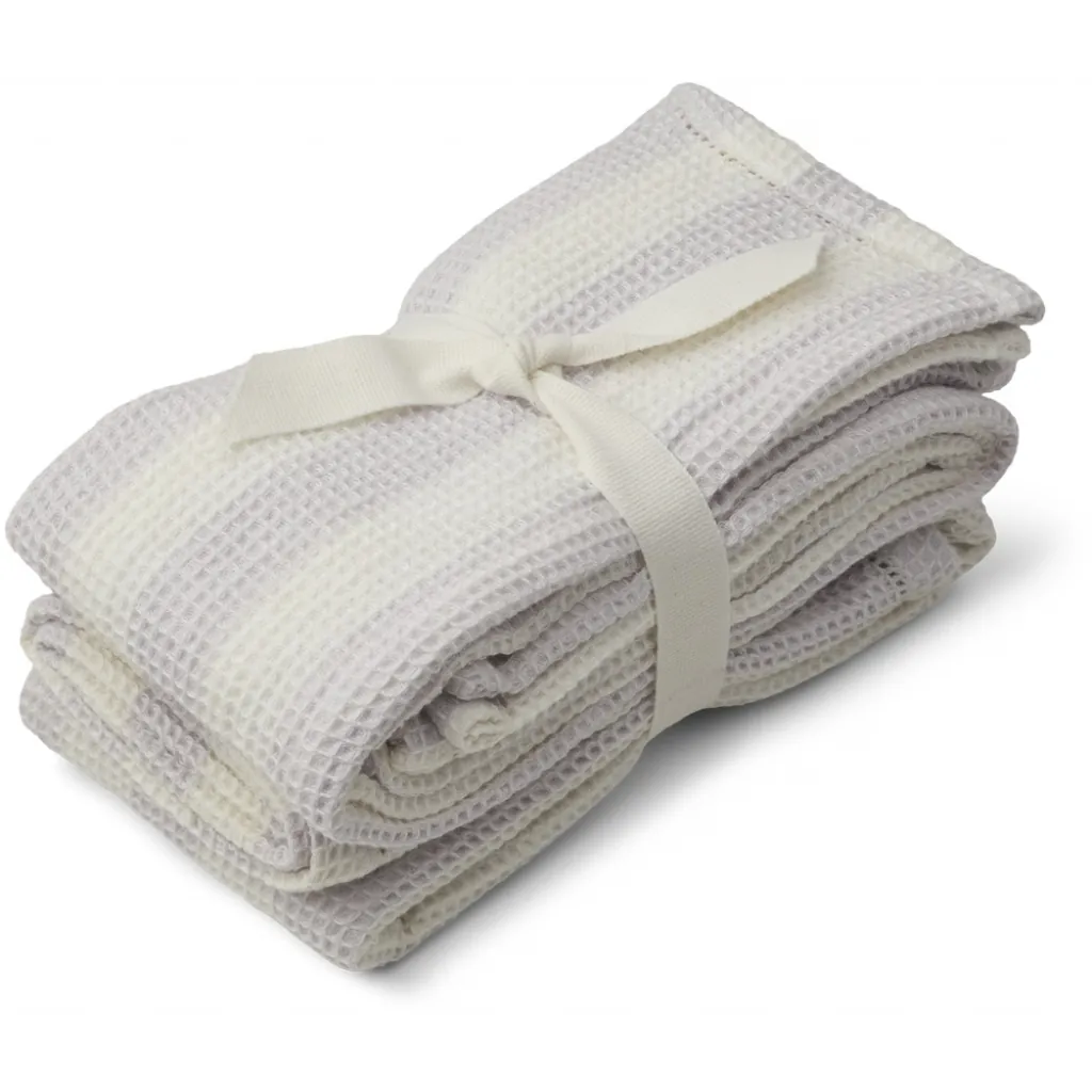 Leah Waffel Muslin Set Lavender / Creme de la Creme