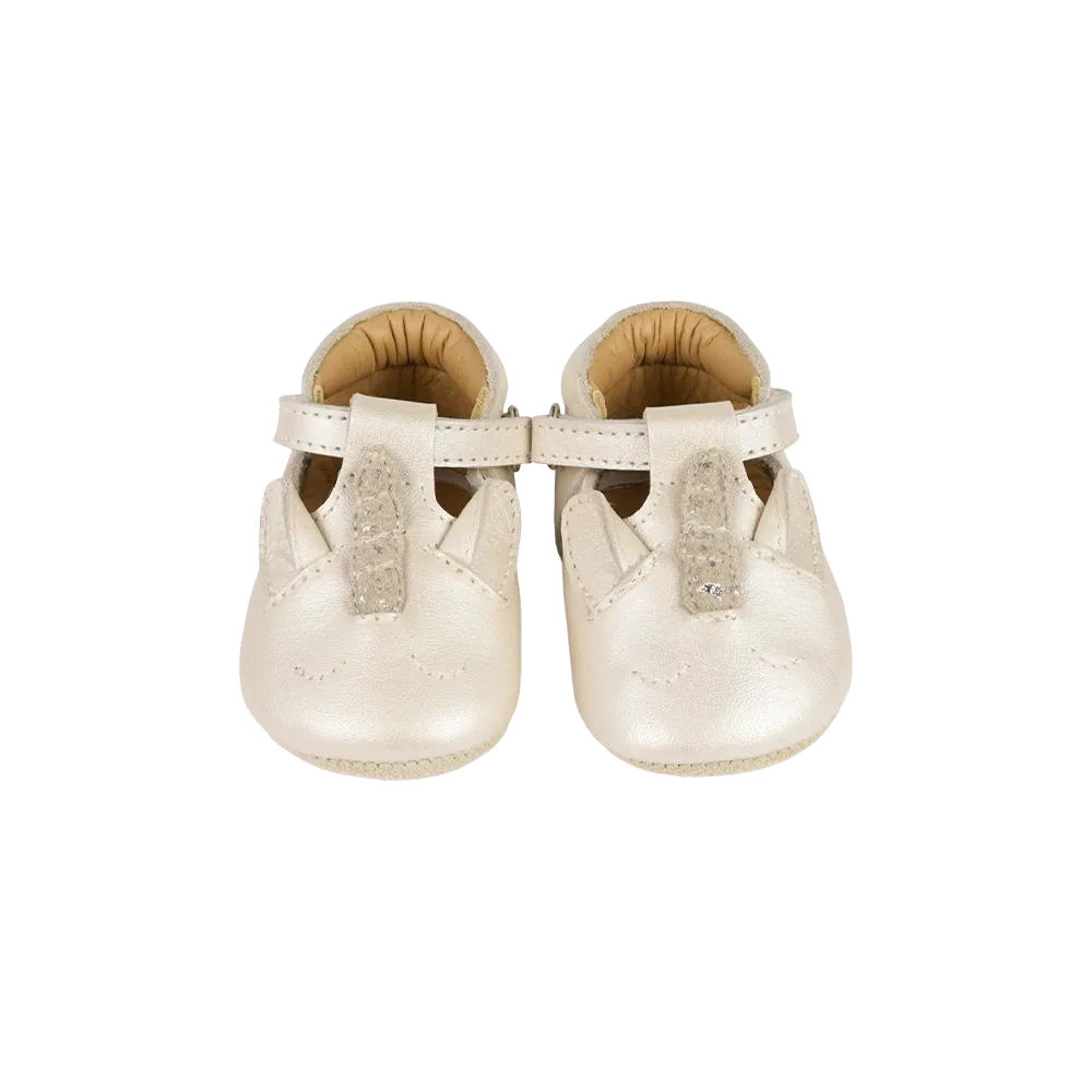 Donsje Babyschuh "Blinc Unicorn" | Off White