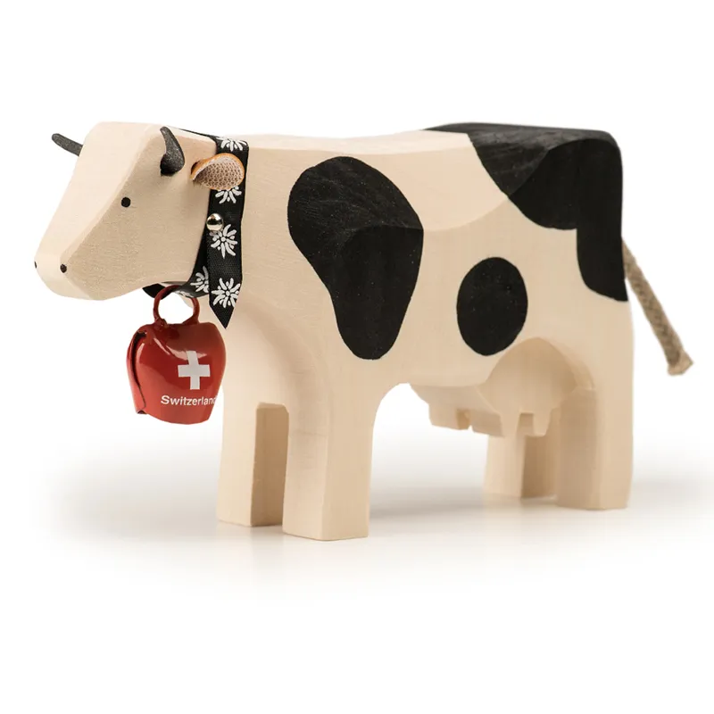 Trauffer Kuh 3 mit Switzerland Glocke