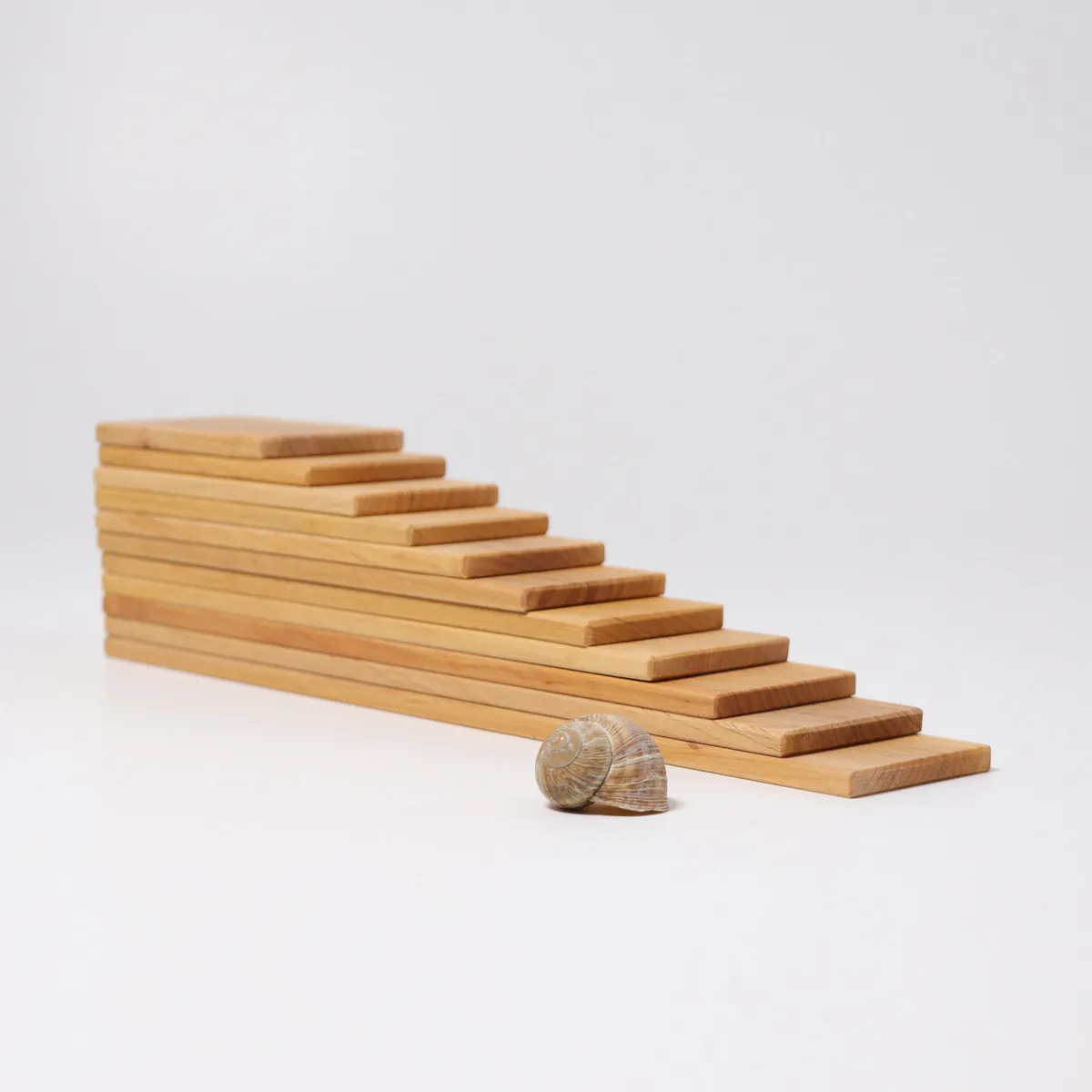 GRIMM'S Natur Bauplatten 11-teilig