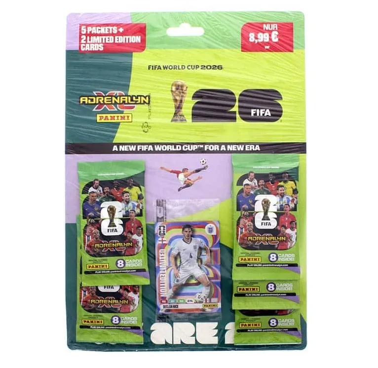 FIFA WM 2026 TC - MULTIPACK