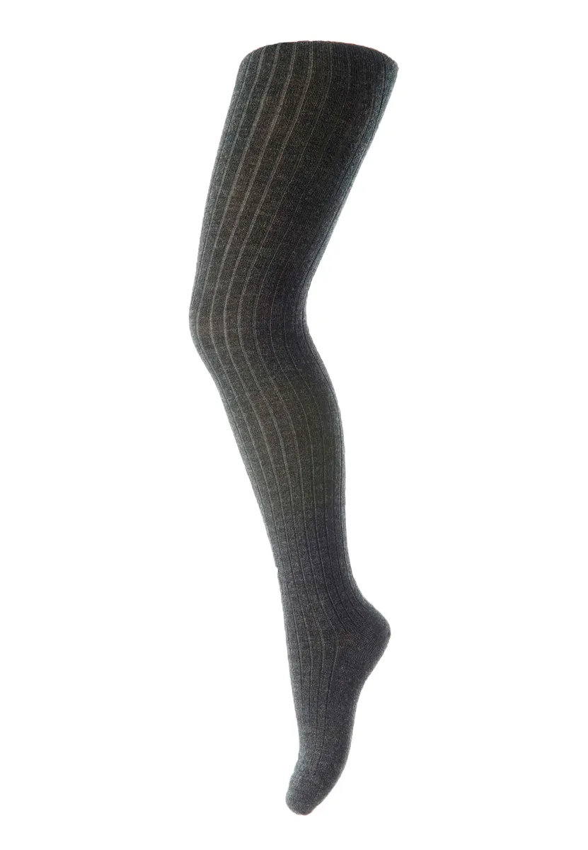 mp Denmark Strumpfhosen Wolle | Dark Grey