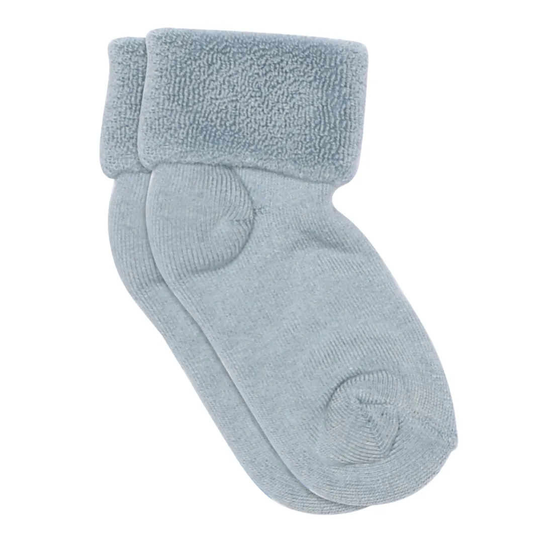 Baby Socken Baumwolle Dusty Blue