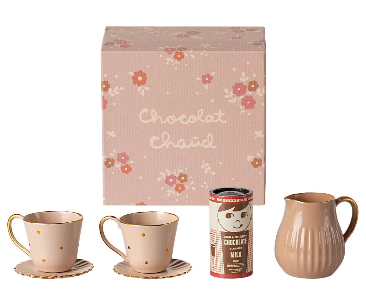 Maileg Heisse Schokolade Set | Miniature