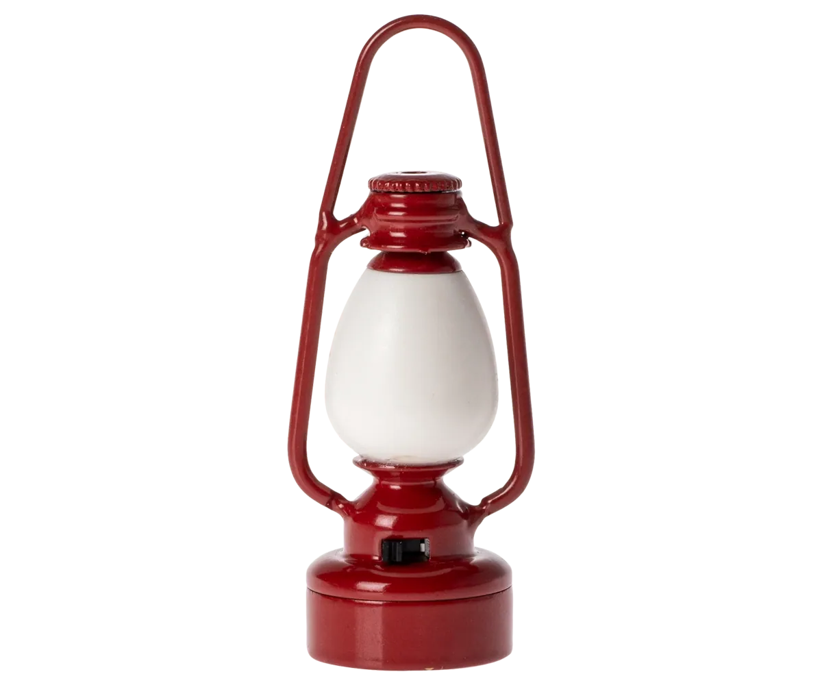 Maileg Vintage Laterne Maus | Rot