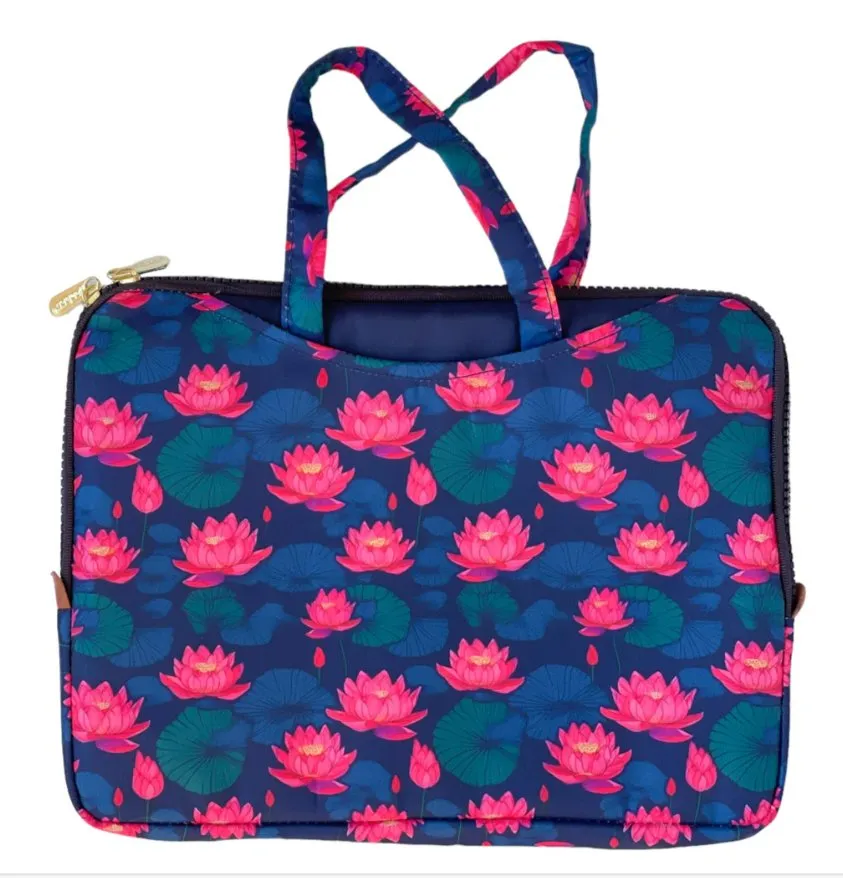 Kühltasche mit Griff - Lotus