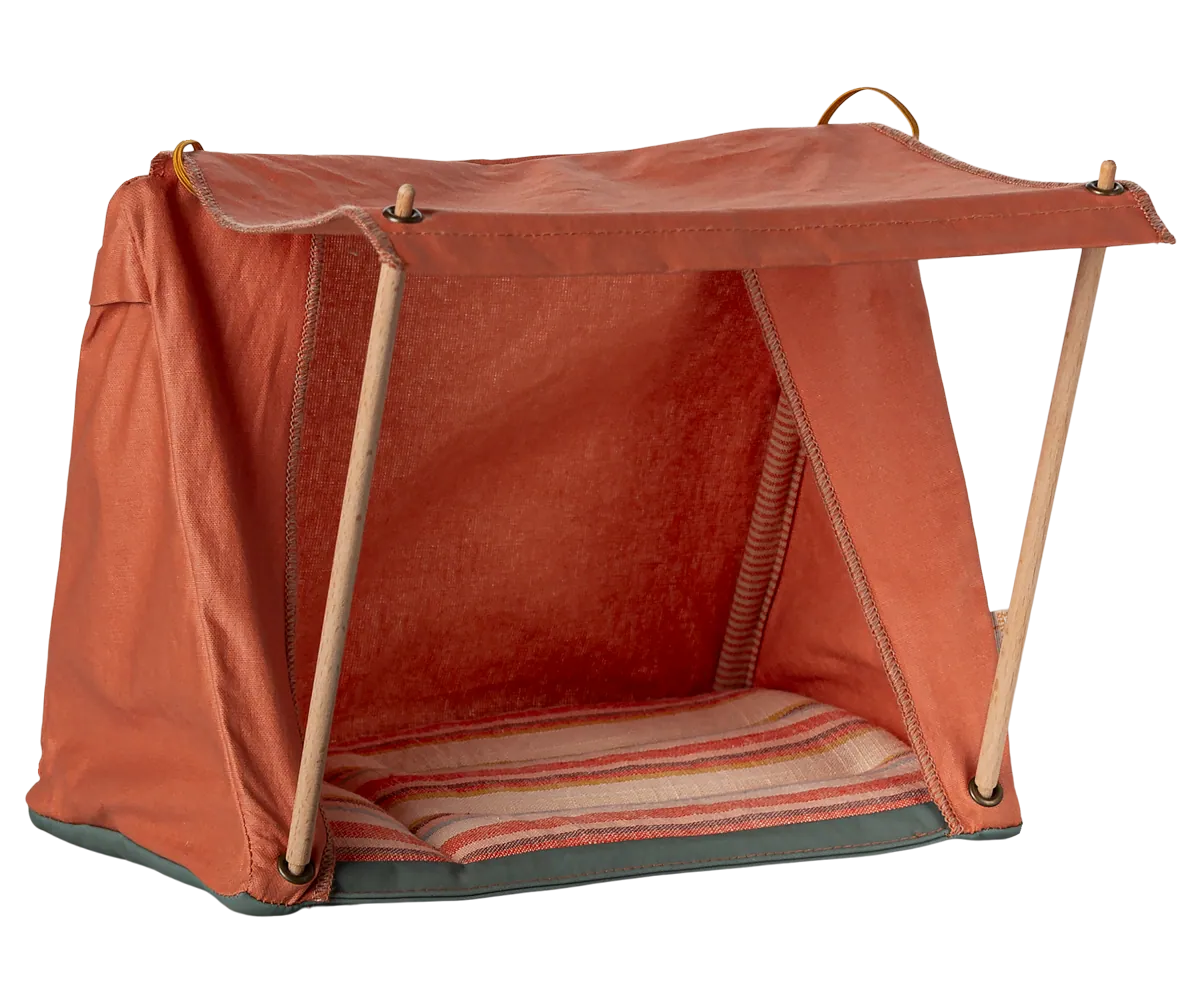 Maileg Happy Camper Zelt Rot | Maus