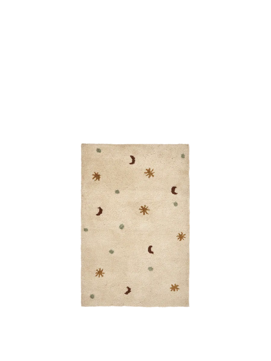 Ferm Living Skye Teppich | Parchment