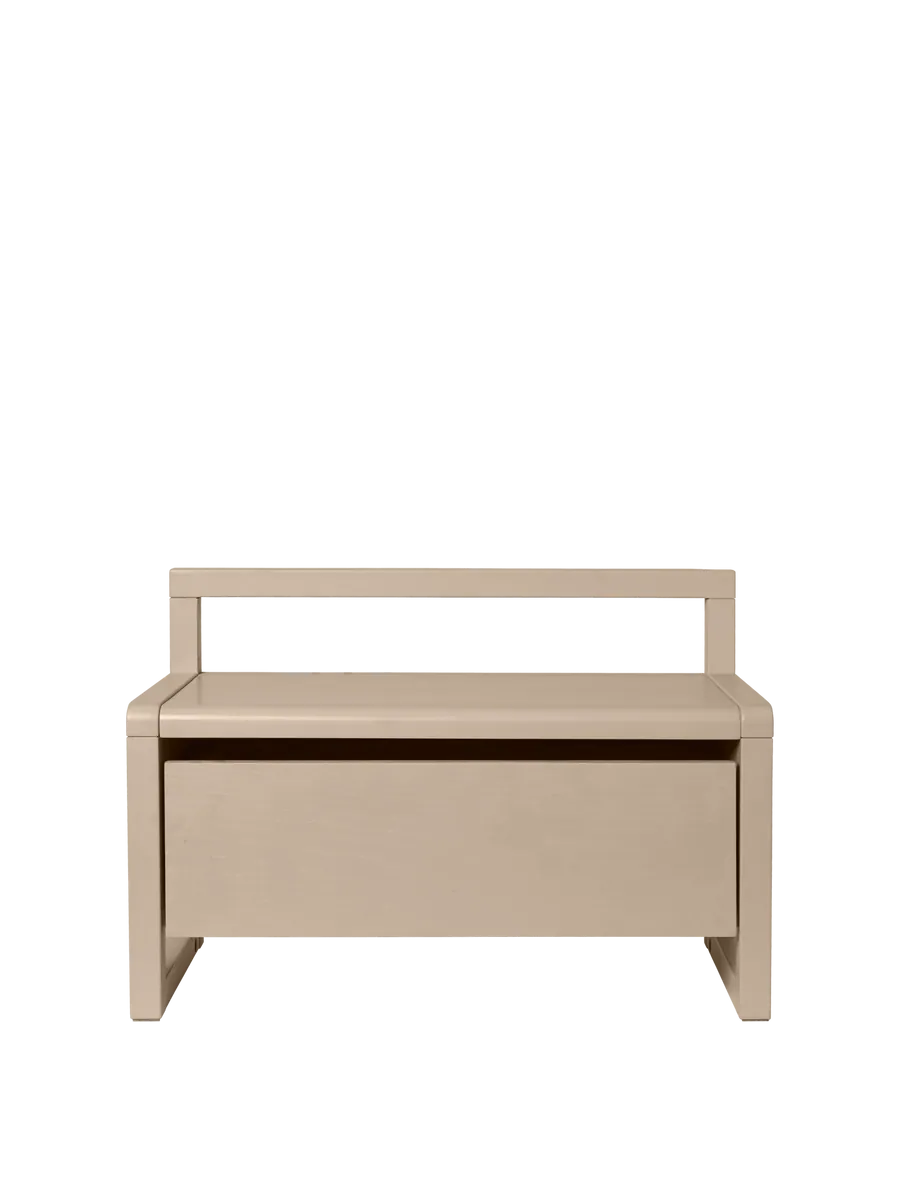 Ferm Living Aufbewahrungsbank Little Architect | Cashmere