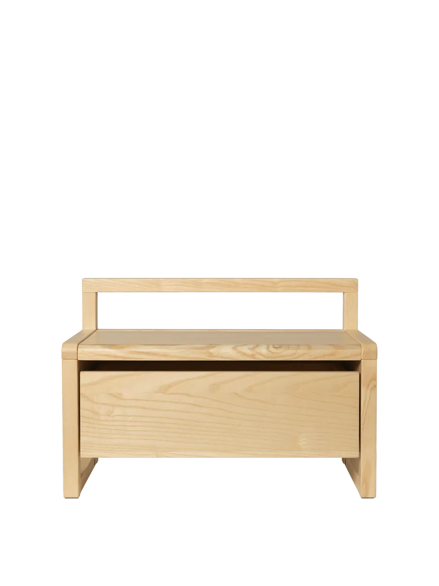 Ferm Living Aufbewahrungsbank Little Architect | Ash