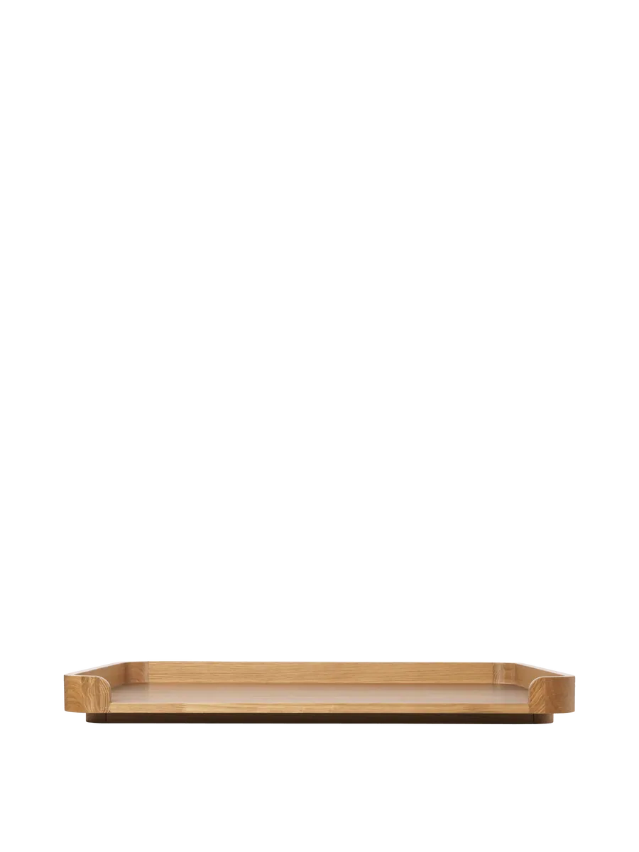 Ferm Living Wickelaufsatz Tilu | Natural Oak