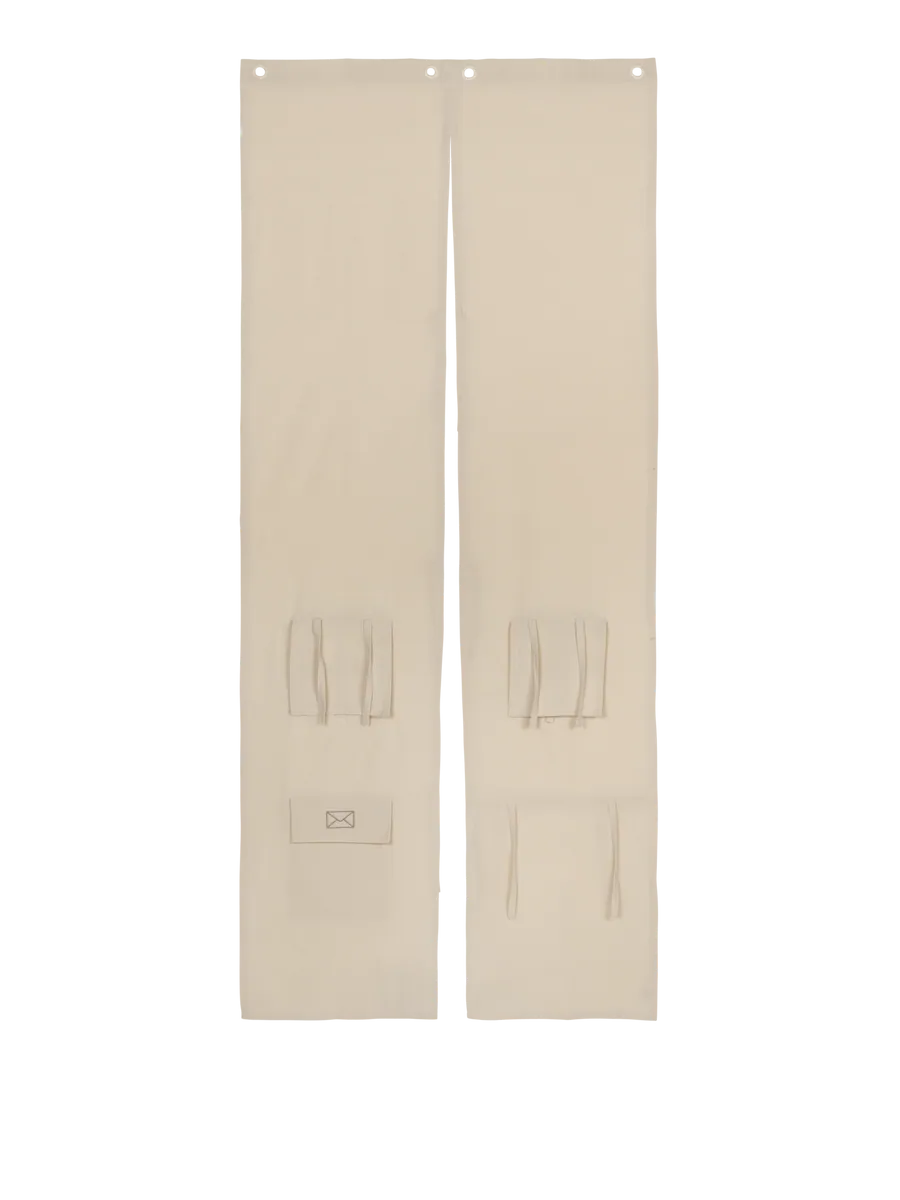 Ferm Living Türvorhang Settle | Off-white