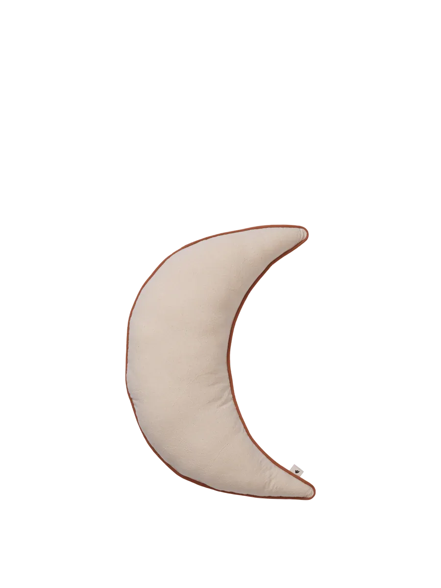 Ferm Living Mond Kissen | Undyed