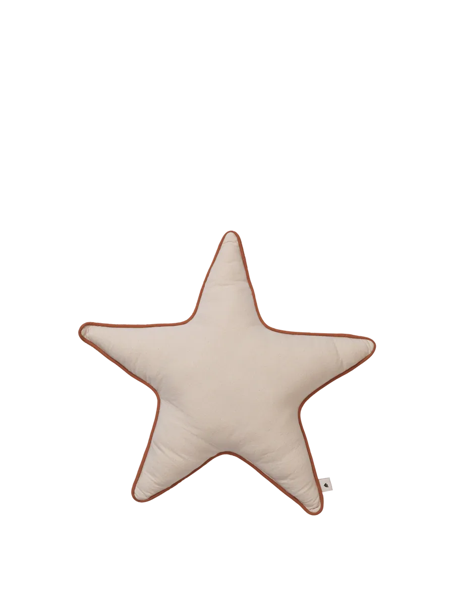 Ferm Living Stern Kissen | Undyed