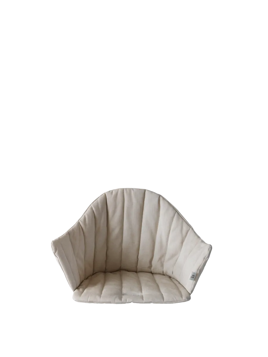 Ferm Living Sitzkissen Muru Hochstuhl | Sand