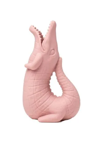 Giesskanne Krokodil Rosa