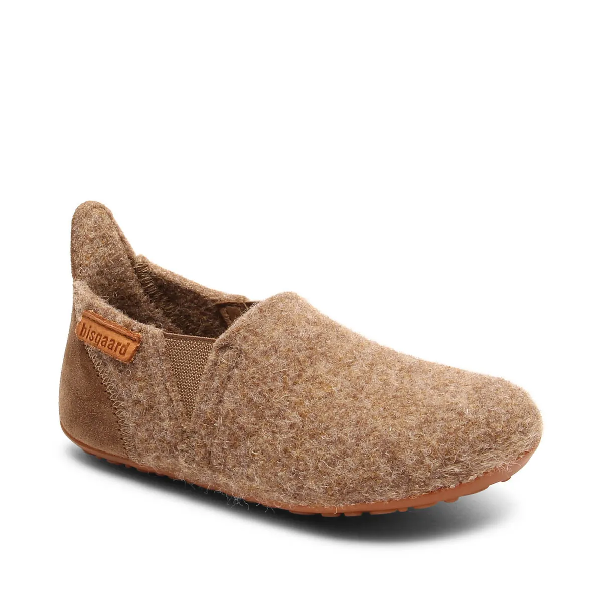 Bisgaard Hausschuhe "Sailor" | Camel