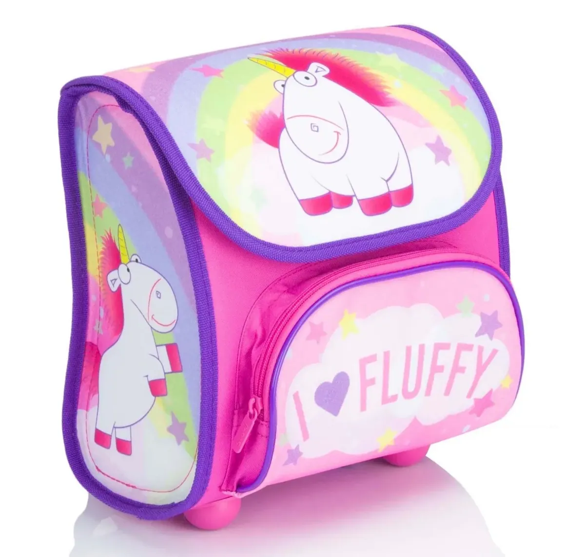Mini Vorschulrucksack Fluffy Unicorn