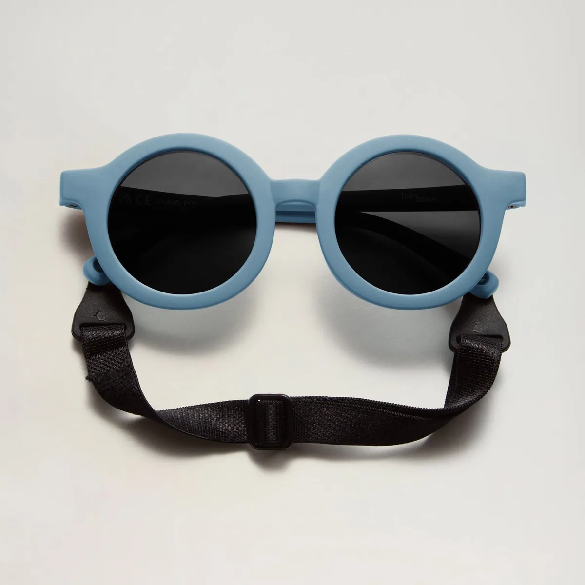 Sonnenbrille BabyMocs Soft Sunnies Baby - blau - Babygrösse 0-1.5 Jahre - blau