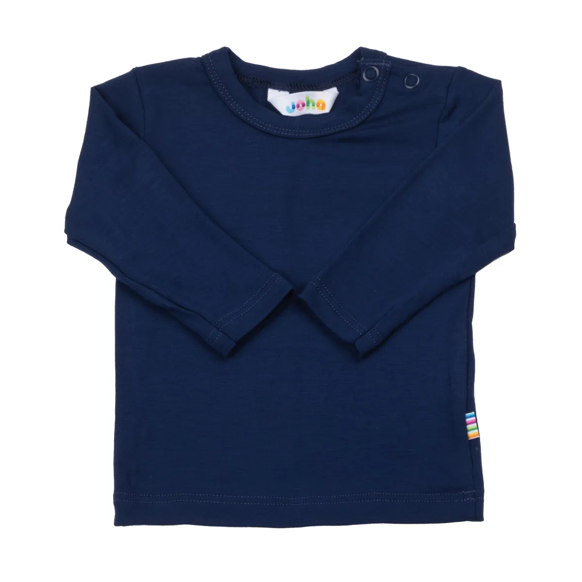 Joha "Langarm Shirt" - Bambus | Navy