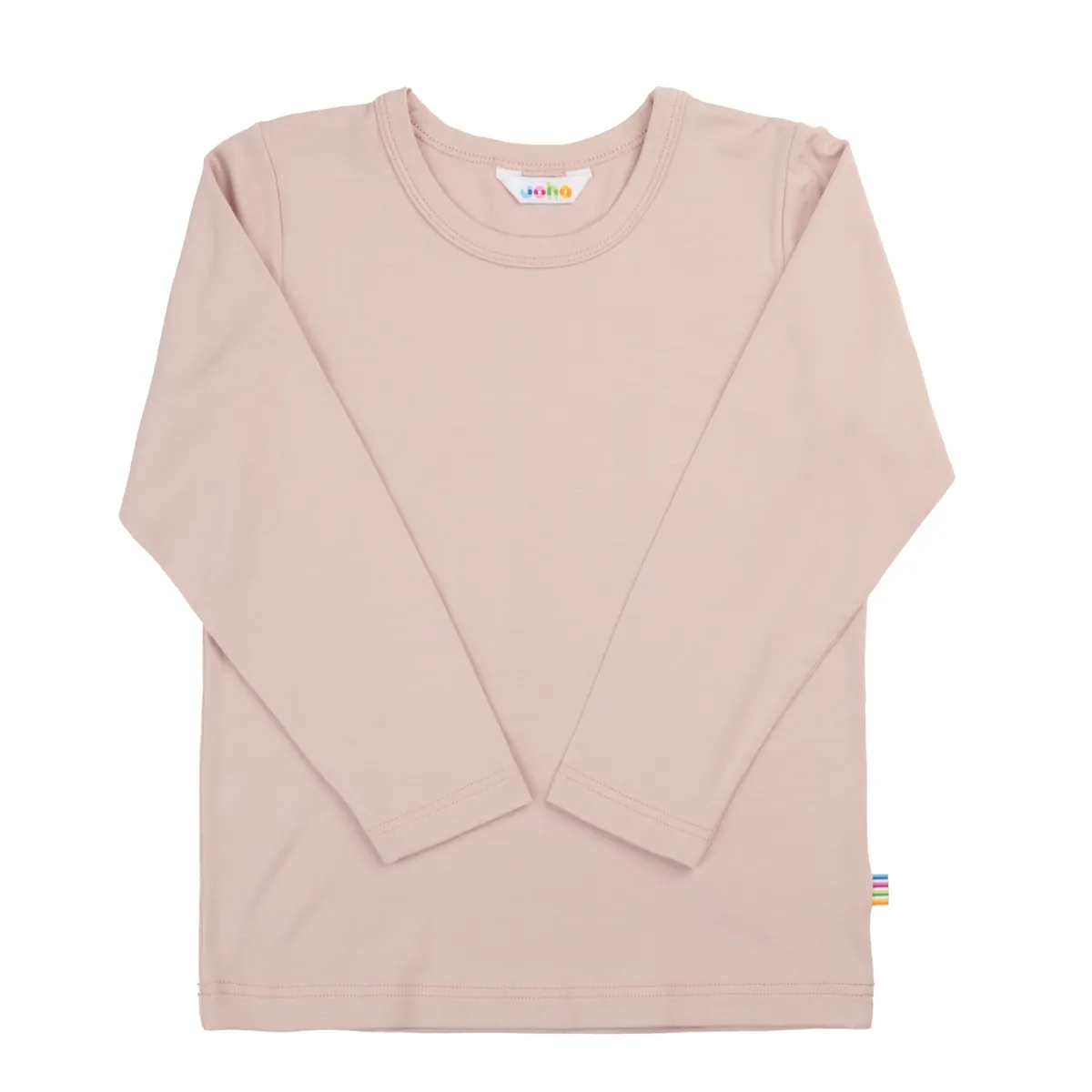 Joha Langarmshirt Bambus Kids | Dusty Rose