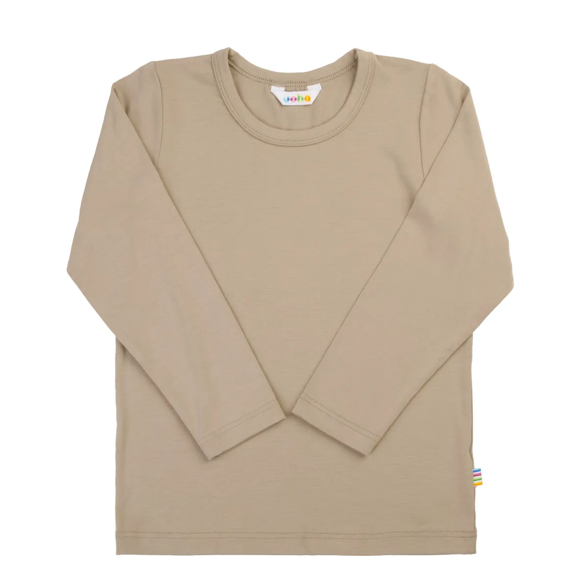 Joha Langarmshirt Kids Bio Bambus | Beige