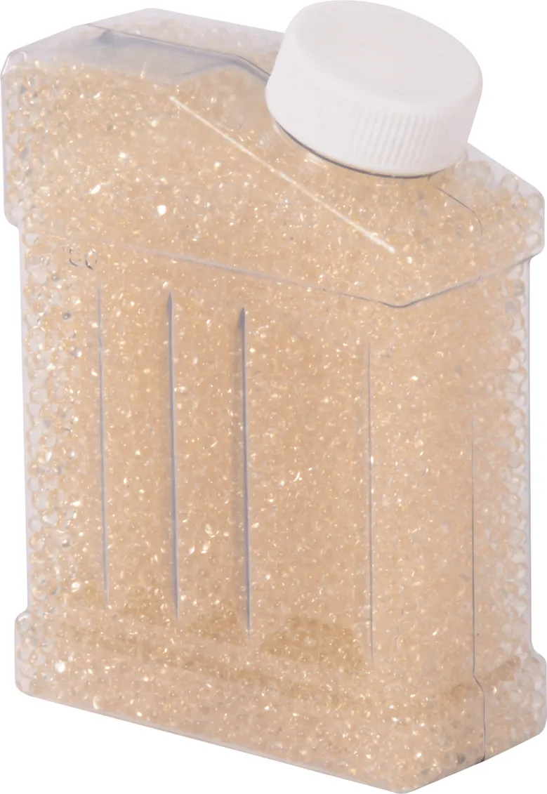 Perles sensorielles transparentes