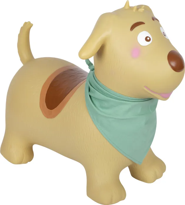Chien sauteur