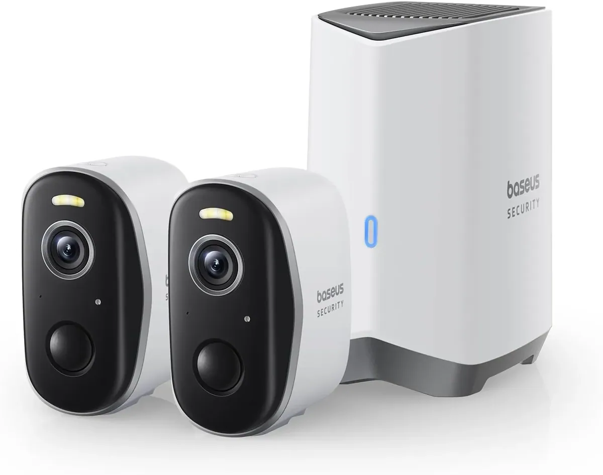 N1 Überwachungskamera Kit mit Bewegungsmelder, N1-2 Cam Kit