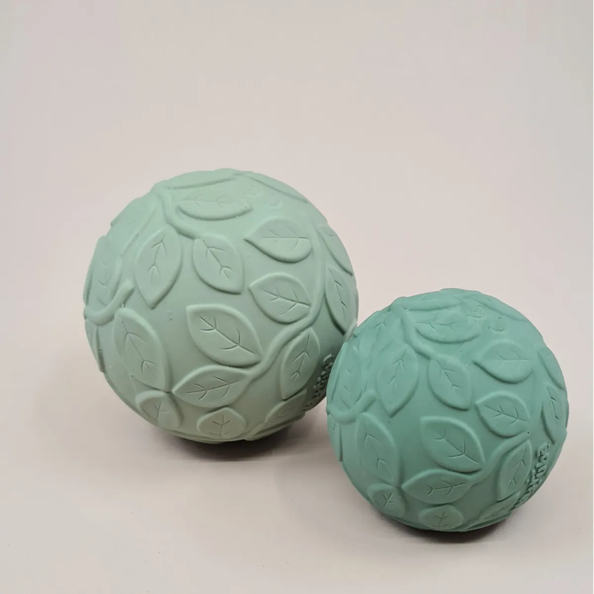 Baby Sensorik Spielballset Grün-Mint