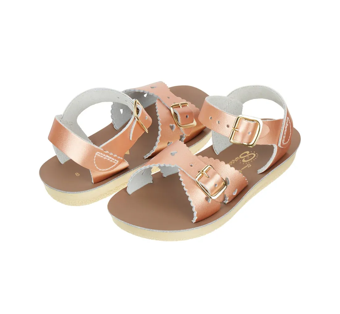 Salt-Water Sandals Sweetheart Sandale | Rose Gold