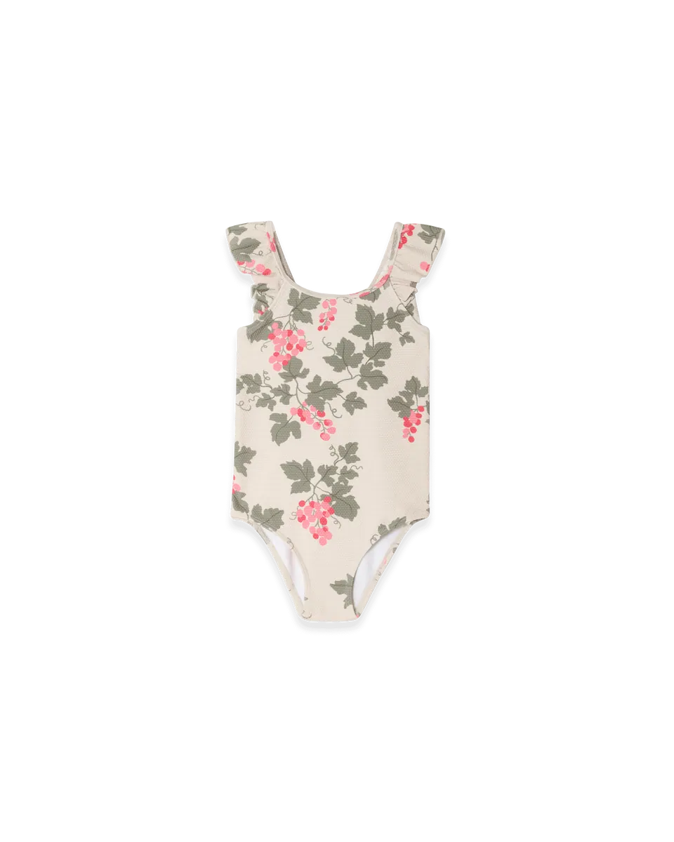 Garbo & Friends SS Badeanzug "Swimsuit" Grapes Pink