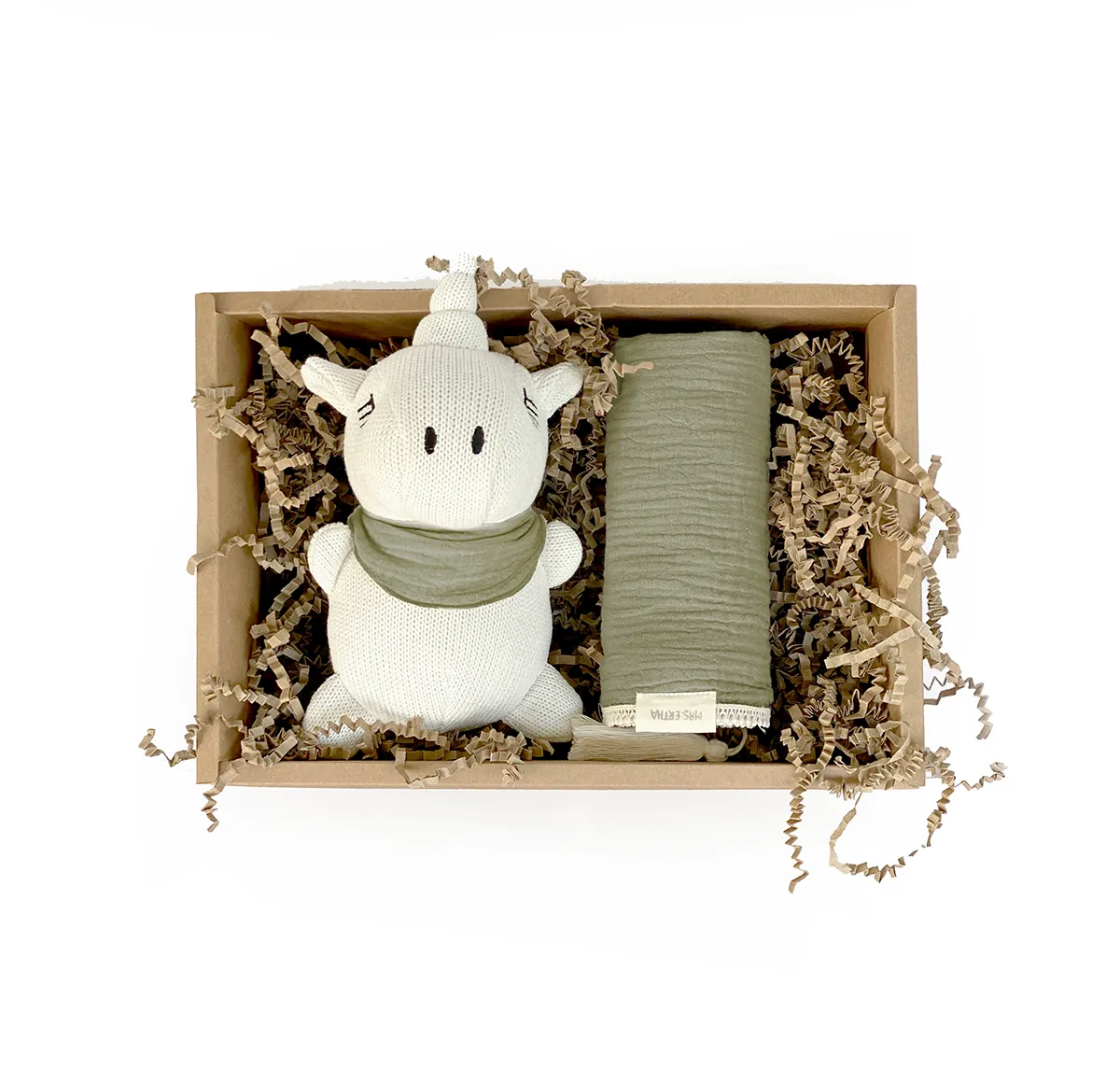 Geschenkbox Unicorno Pearl & Olive