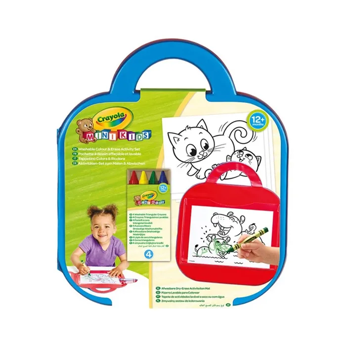 Pochette à dessin effaçable