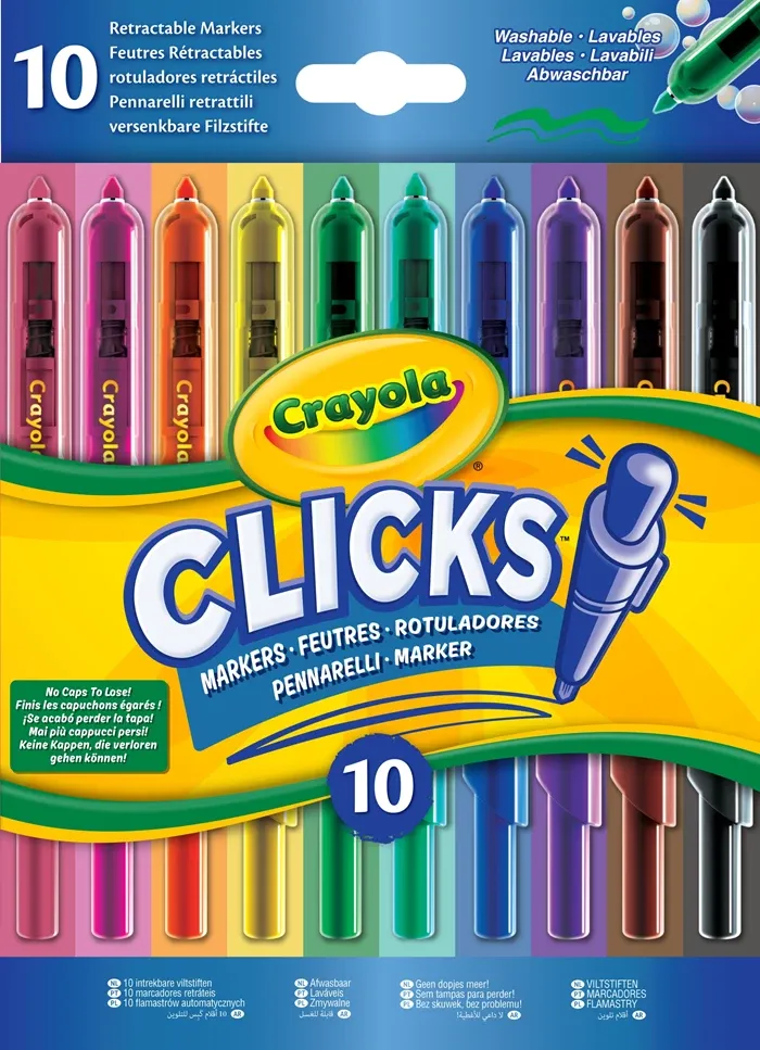 10 feutres Clicks