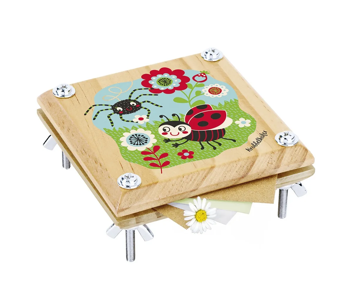 Krabbelkäfer kleine Blütenpresse
