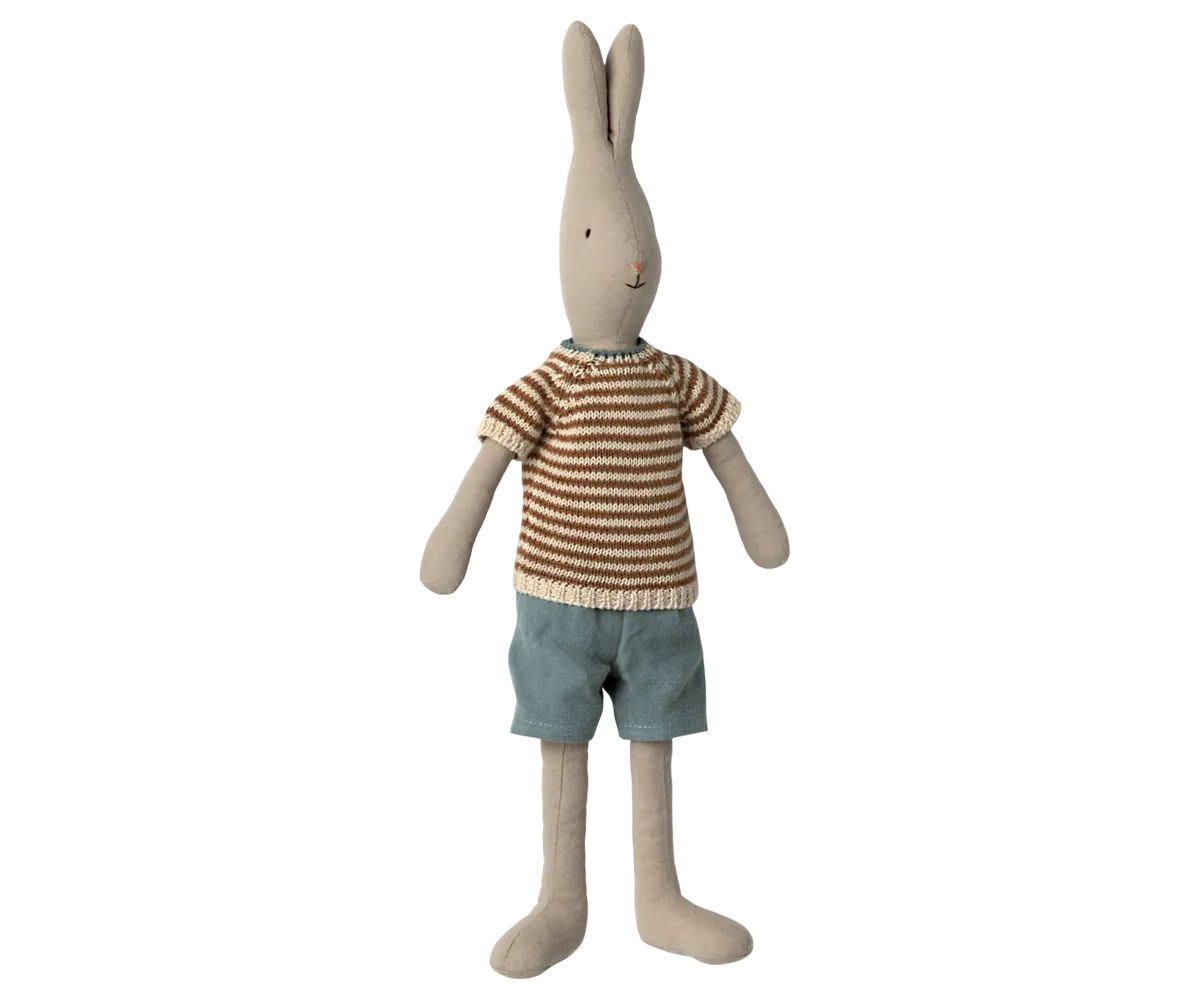 Maileg Hase Grösse 3 | Gestrickter Pullover und Hose