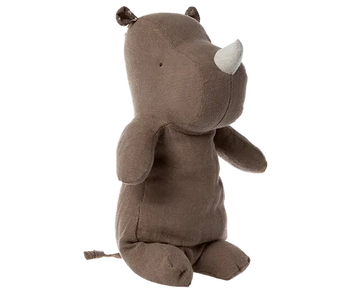 Maileg Safarifreunde Nashorn | Medium Light Brown