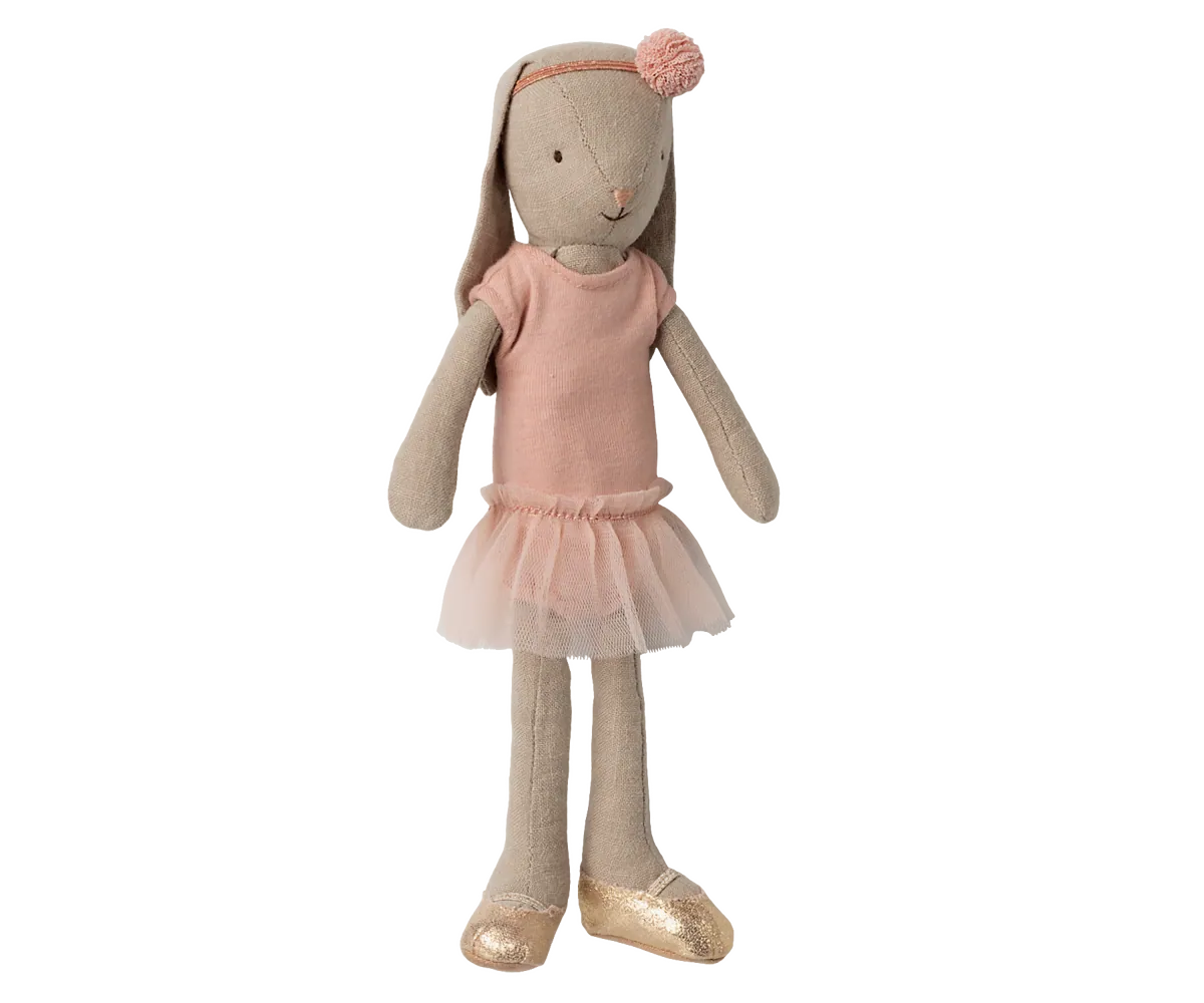 Maileg Kaninchen Ballett-Kleid Grösse 2 | Rose
