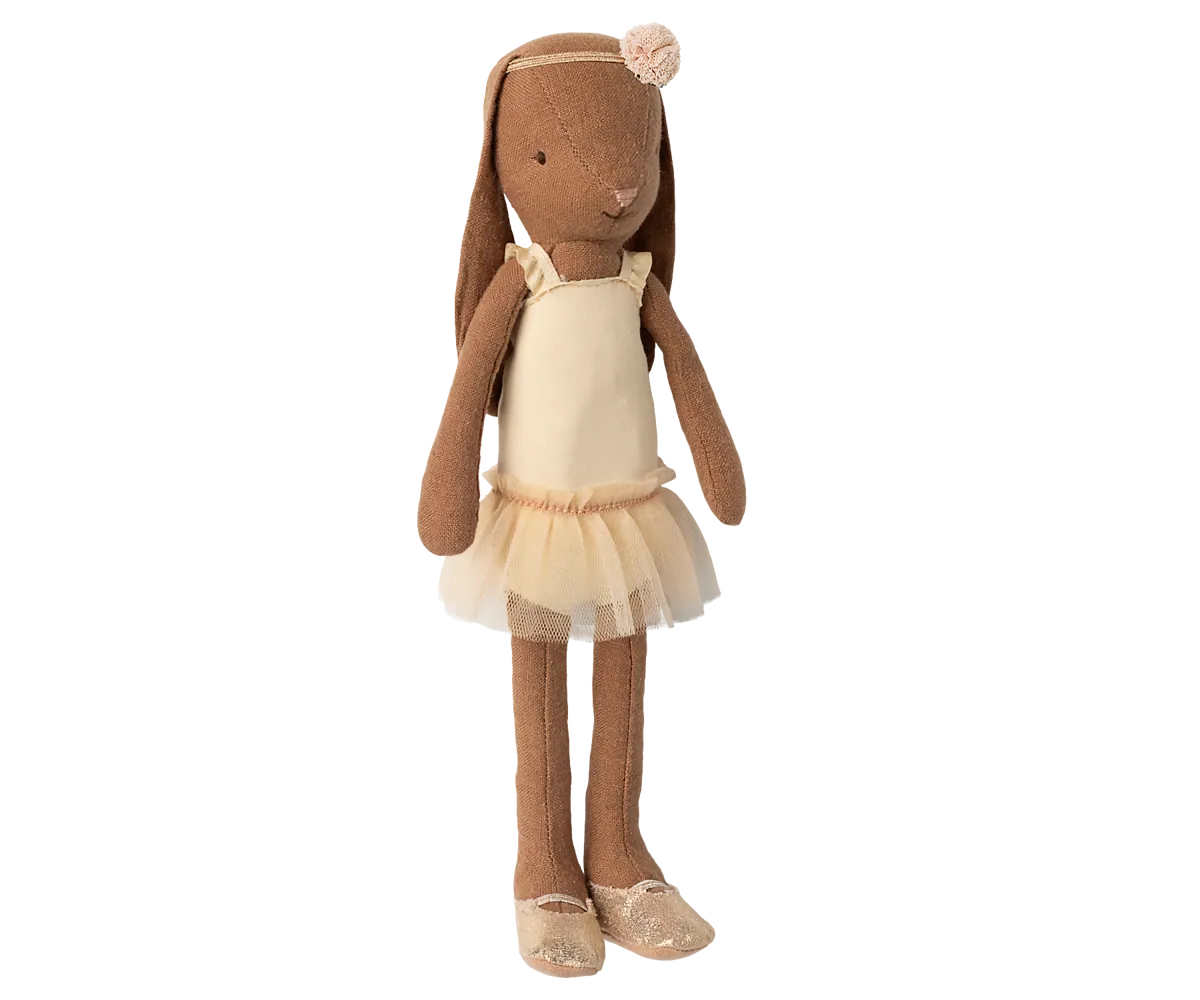 Maileg Kaninchen Grösse 2 Braun - Ballett-Tänzerin | Cream