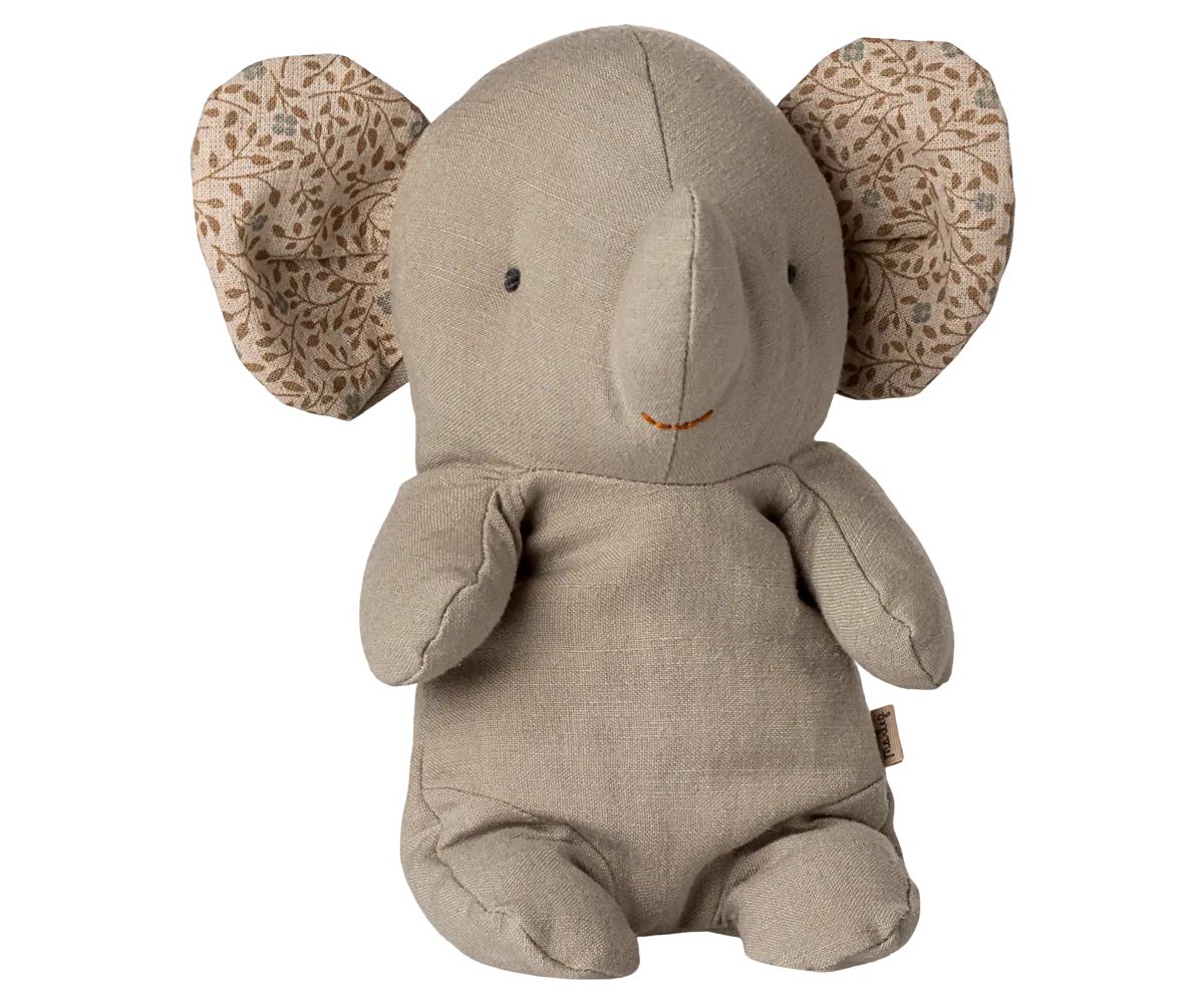 Maileg Safarifreunde Elefant Klein | Grau